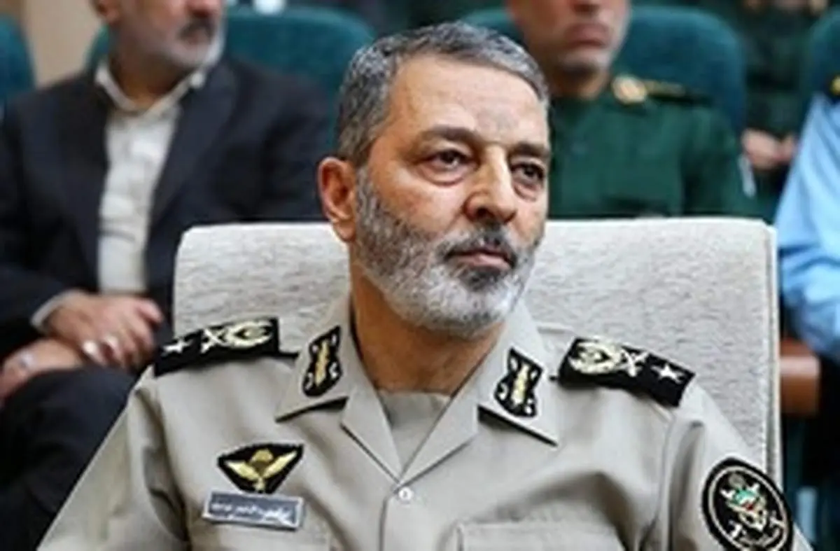 خط و نشان جالب فرمانده ارتش برای دشمنان/ اگر میخواهید متوجه بهروز بودن تجهیزات شوید امتحان کنید