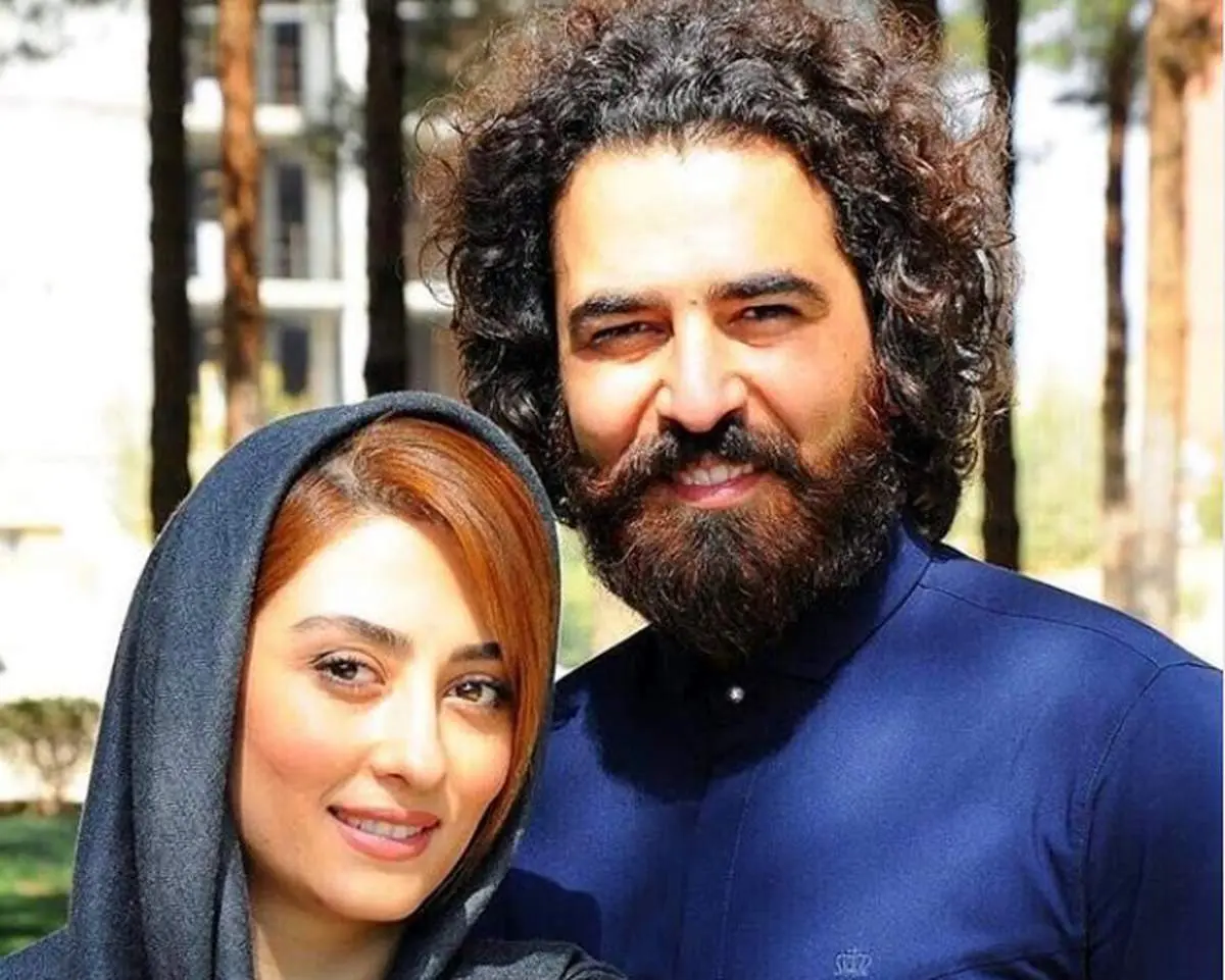 بازیگر سریال «وارش» در کنار همسرش