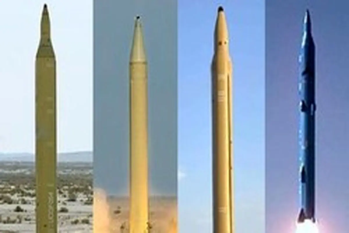 هولناک‌ترین موشک‌های بالستیک ایرانی