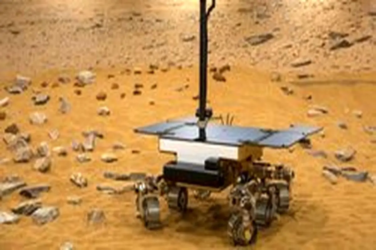 تلاش اروپایی‌ها برای تعمیر ربات مریخ نورد