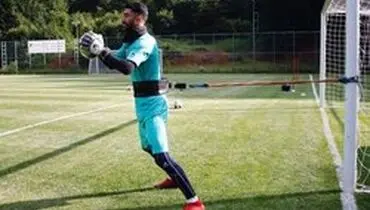 بیرانوند پس از مشاجره با کالدرون اردوی پرسپولیس را ترک کرد!