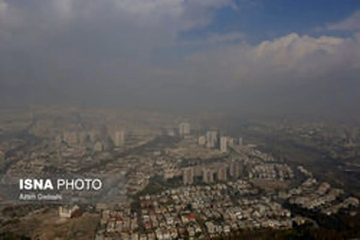 هشدار سازمان هواشناسی: هوای تهران آلوده‌تر می‌شود