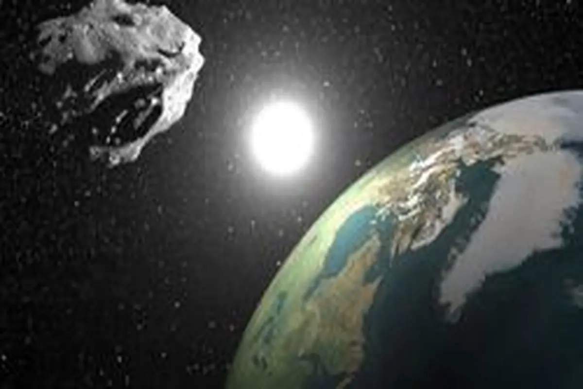 سیارکی غول‌پیکر از از کنار زمین می‌گذرد