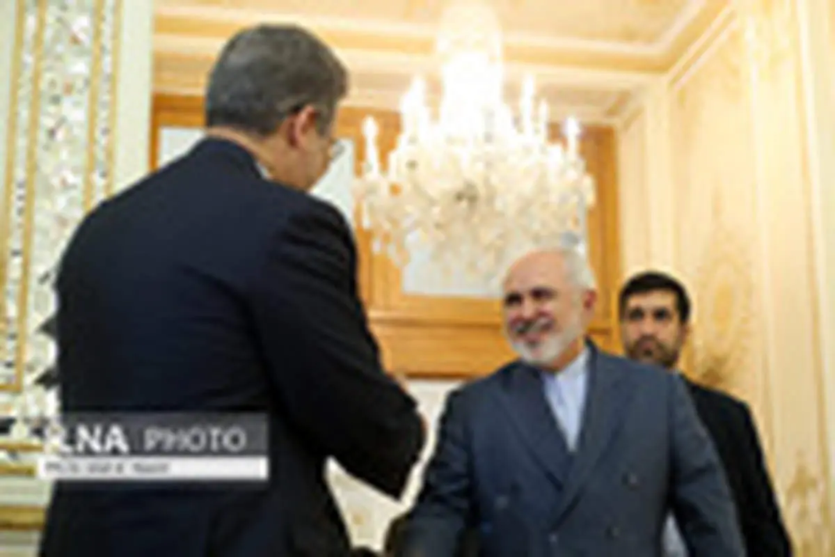 دیدار وزیرخارجه هند با محمدجواد ظریف