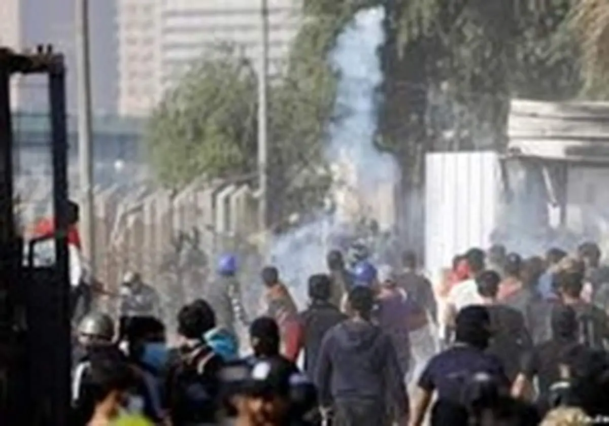 میدان الوثبه بغداد دوباره شلوغ شد