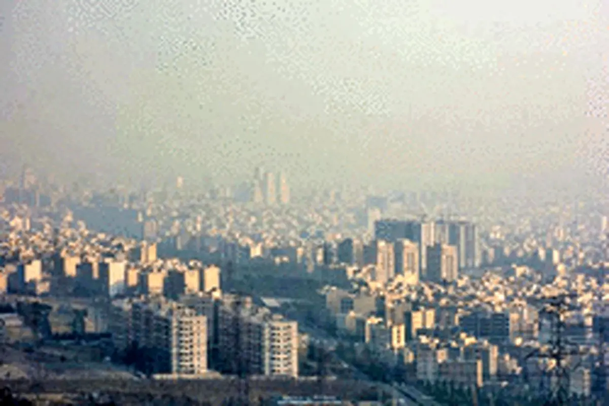 کیفیت هوای تهران برای همه افراد ناسالم شد