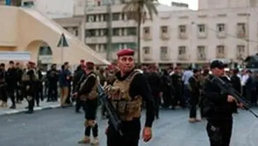 ورودی‌های «منطقه سبز» بغداد بسته شد