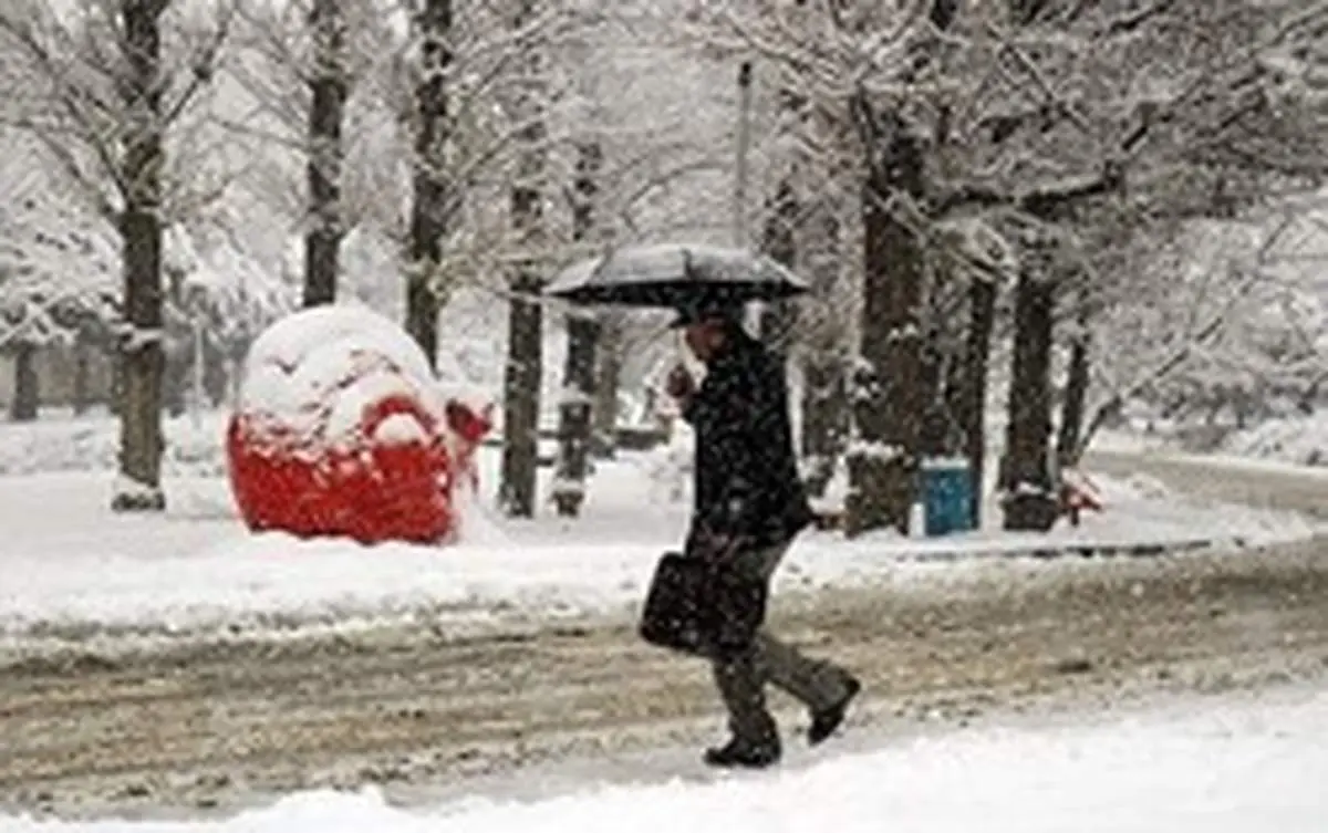 هواشناسی ایران ۹۸/۱۰/۲| آغاز بارش برف و باران در نوار غربی از چهارشنبه