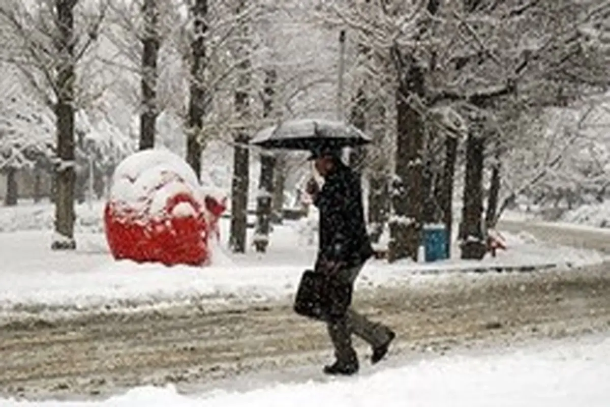 هواشناسی ایران ۹۸/۱۰/۲| آغاز بارش برف و باران در نوار غربی از چهارشنبه