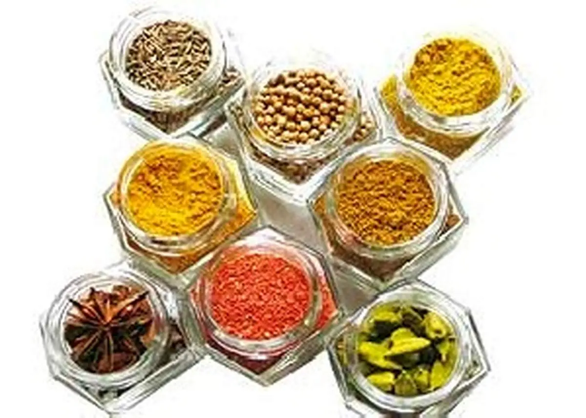 غذایی خوشمزه و مقوی با ادویه مناسب