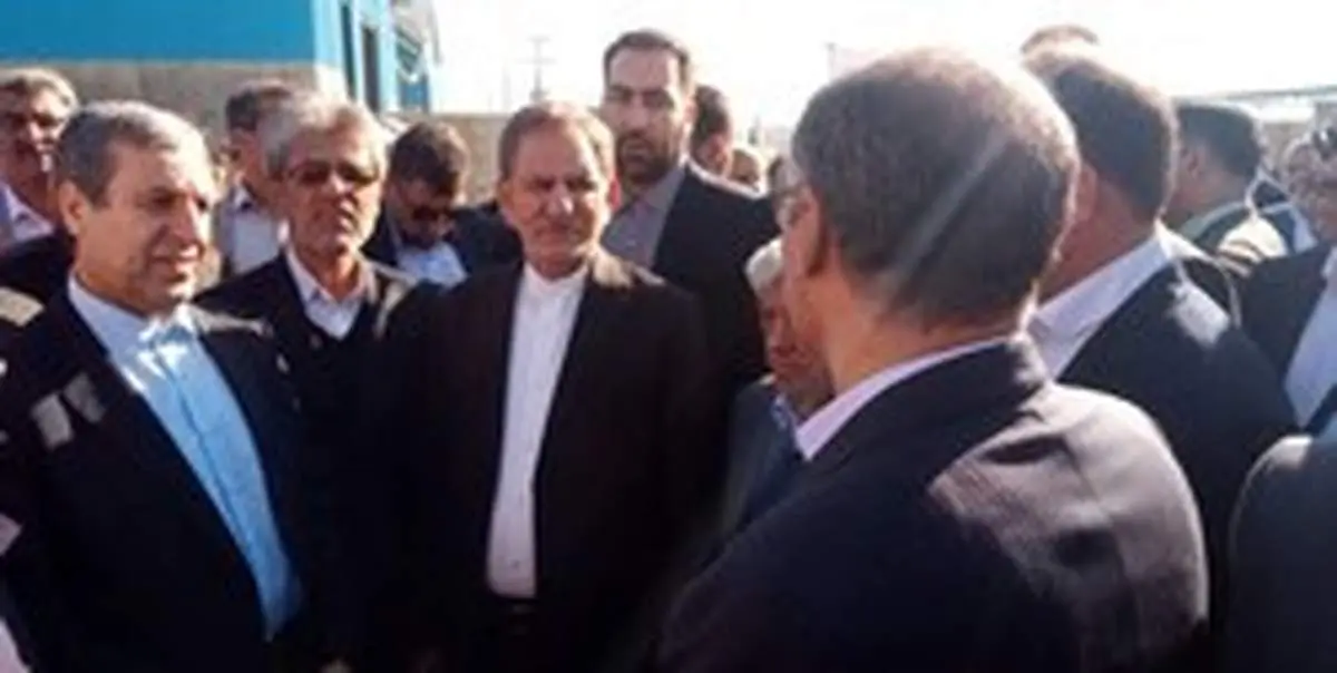 بزرگترین طرح پرواربندی جنوب کشور با حضور معاون اول رئیس جمهور در برازجان افتتاح شد