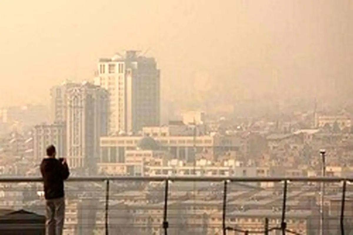 کیفیت هوا در هر یک از مناطق تهران در چه وضعیتی است؟