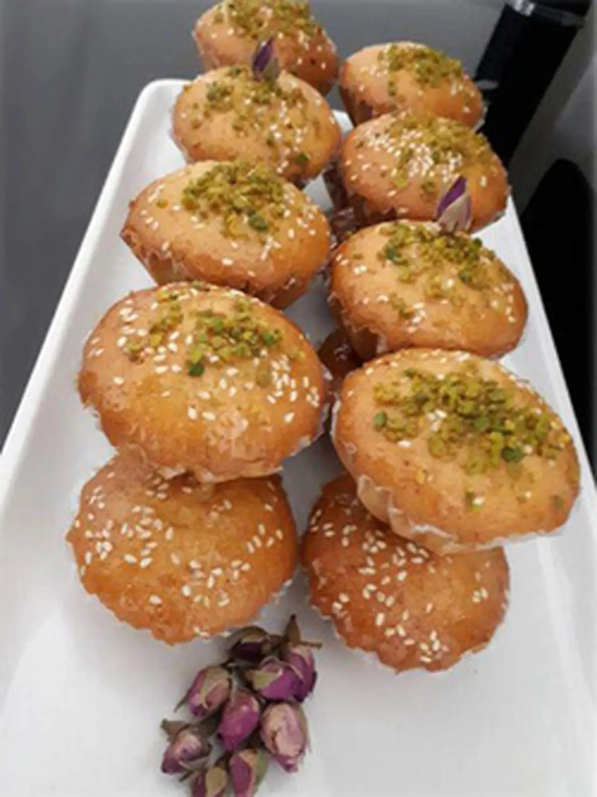 طرز تهیه کیک یزدی خانگی