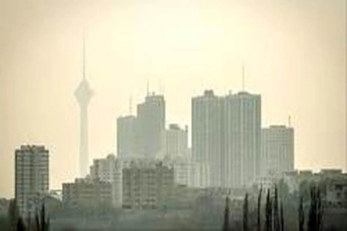 شاخص کیفیت هوای تهران به ۱۴۷ رسید