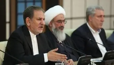 خبر خوش جهانگیری از کارنامه دولت در ایجاد اشتغال، وضعیت مناسب گردشگری تا صادرات کالا / تأکید بر صرفه جویی بودجه توسط مدیران و استانداران