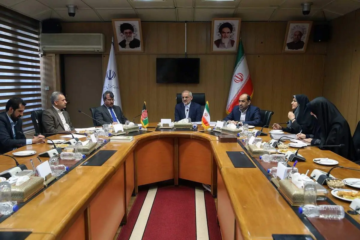 حاجی میرزایی:زبان و خط مشترک عامل توسعه همکاری‌های فرهنگی بین دو کشور است