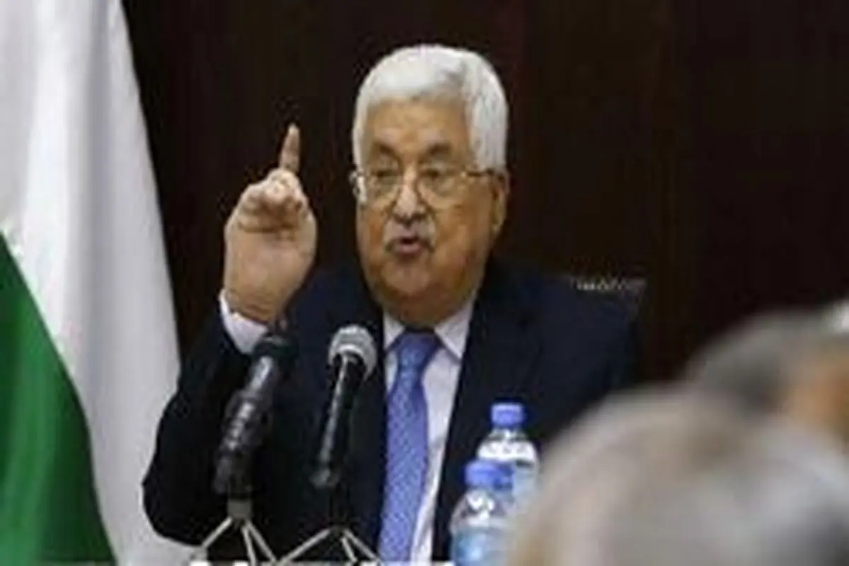 محمود عباس: رژیم صهیونیستی مانع برگزاری انتخابات در قدس است