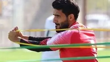 بشار رسن: آینده من با پرسپولیس نامعلوم است
