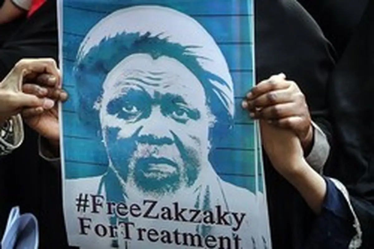 ارسال نامه‌ به پوتین و ۱۱ سازمان حقوق بشری برای آزادی شیخ زکزاکی+عکس