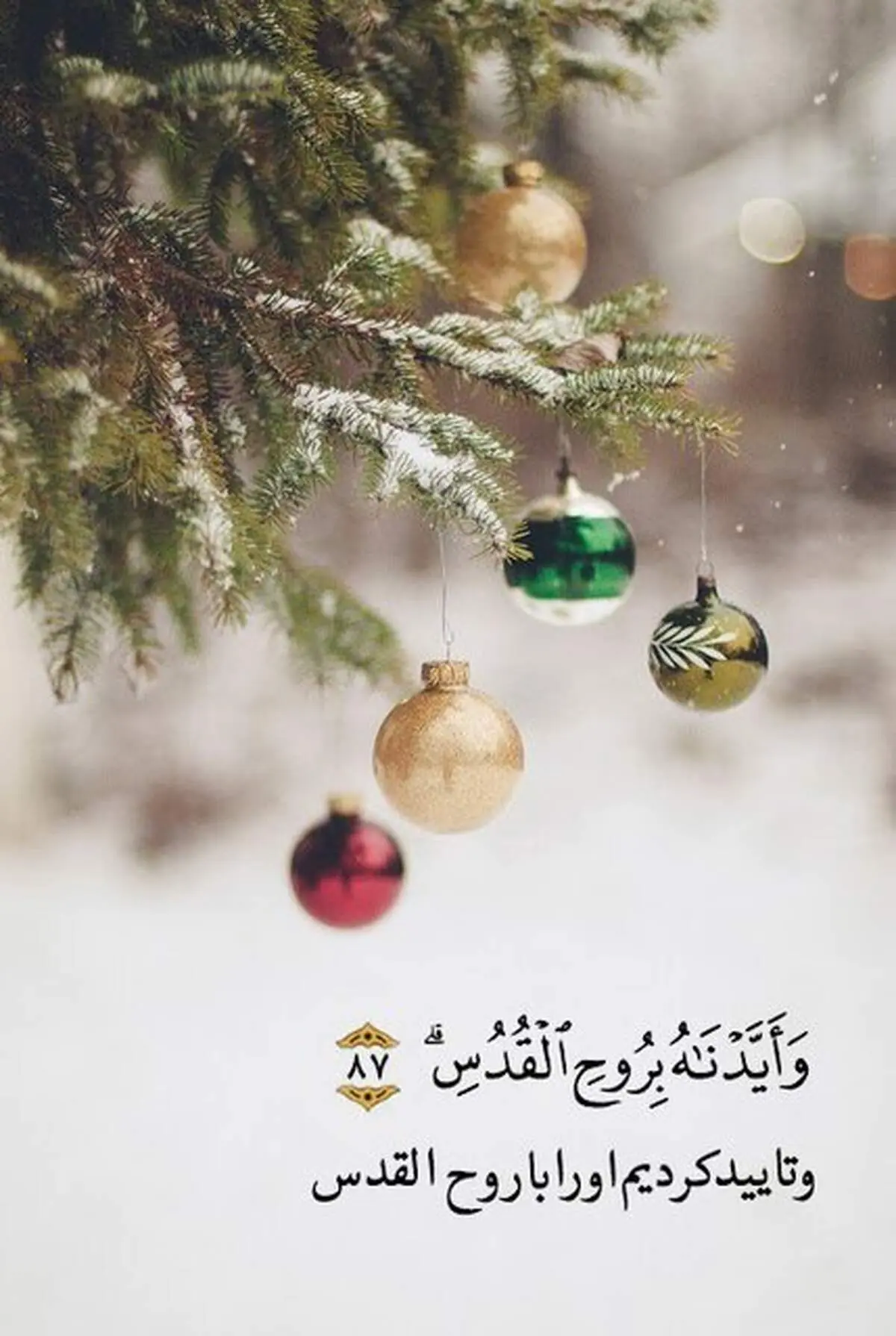 پیام تبریک سخنگوی وزارت امور خارجه به مناسبت سال نوی میلادی