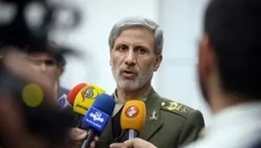 واکنش وزیر دفاع به سقوط جنگنده نظامی در دامنه کوه سبلان