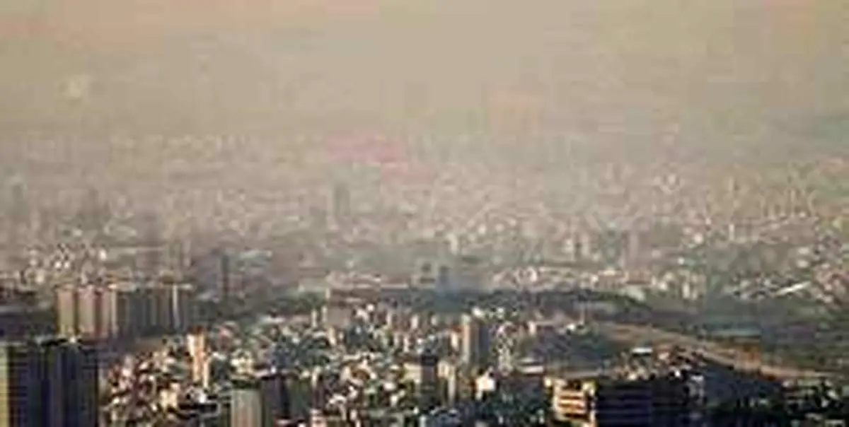 آلودگی هوا در این ۴ نقطه تهران به مرحله اضطرار رسید