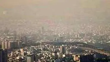 آلودگی هوا در این ۴ نقطه تهران به مرحله اضطرار رسید