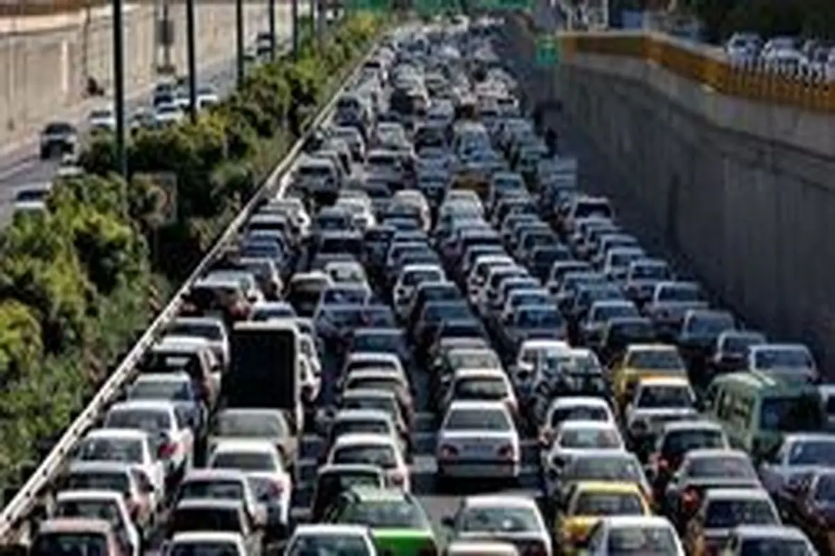 ترافیک سنگین در مسیر‌های شمالی استان تهران