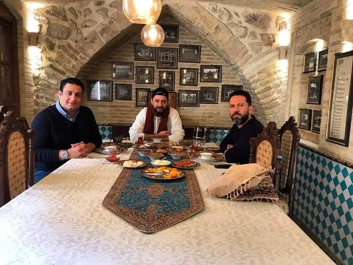 سفر بهرام رادان به شیراز