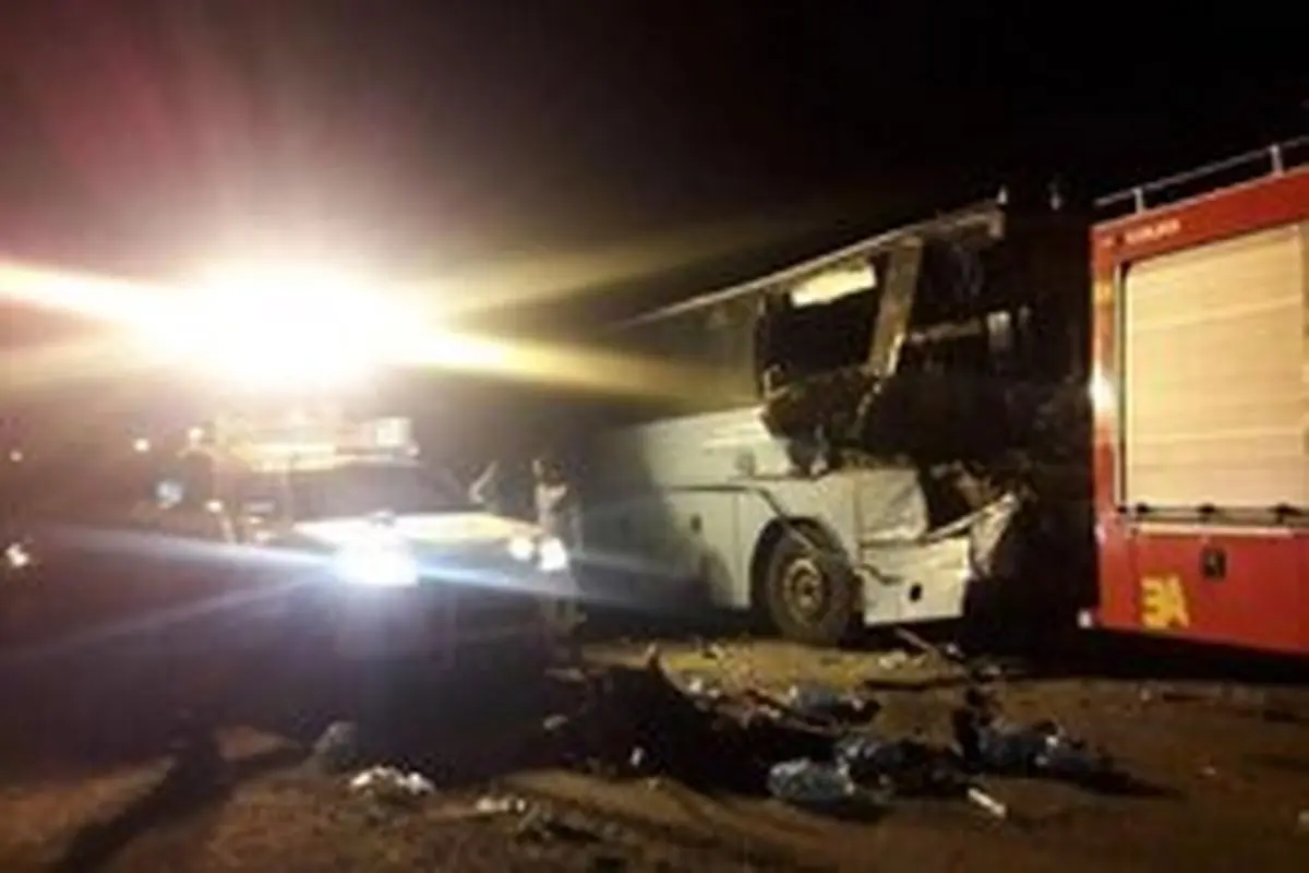 ۴ کشته و ۸ زخمی در تصادف جاده یزد