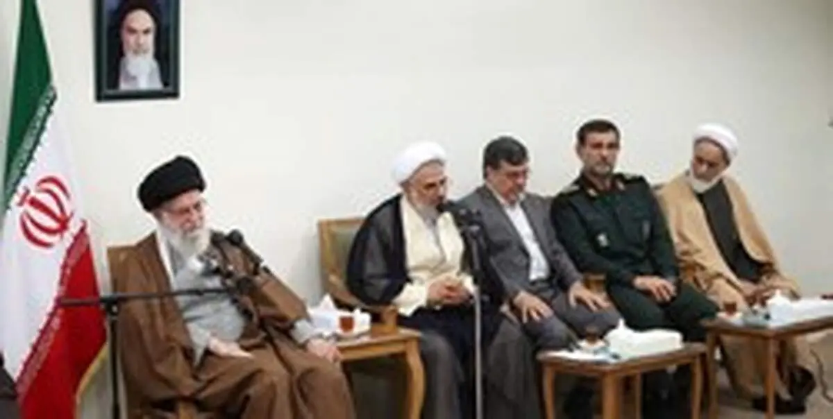 رهبر انقلاب: جریانی به‌دنبال فراموش شدن جهاد وشهادت است باید درمقابل آن ایستاد