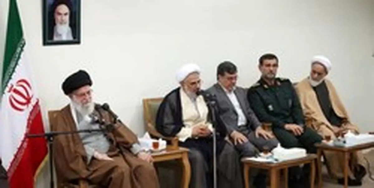 رهبر انقلاب: جریانی بهدنبال فراموش شدن جهاد وشهادت است باید درمقابل آن ایستاد