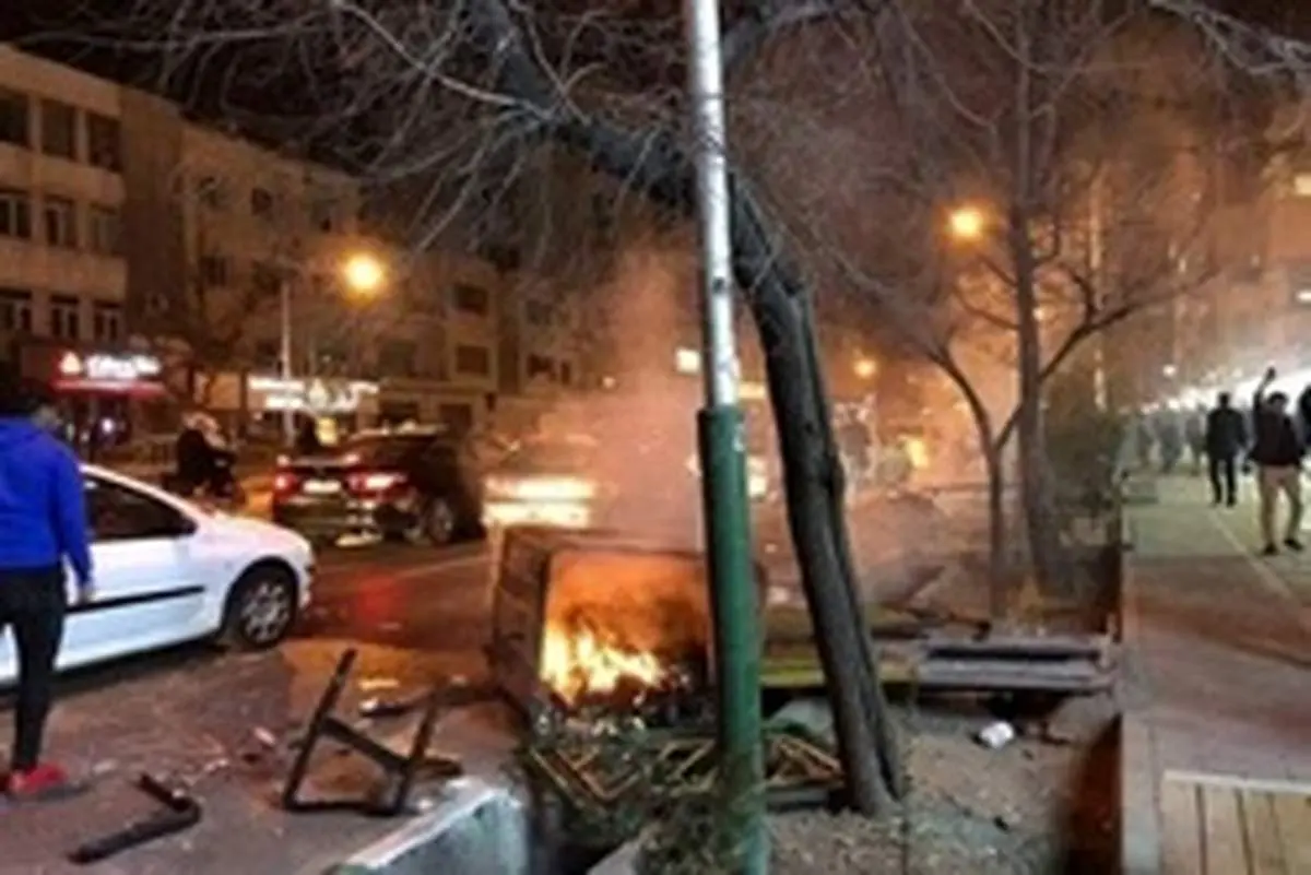 پلیس: ۴ نفر از عوامل ناآرامیهای آبان در درود لرستان دستگیر شدند