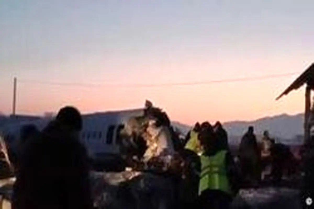 آخرین خبرها از سقوط مرگبار هواپیما در نزدیکی فرودگاه آلماتی