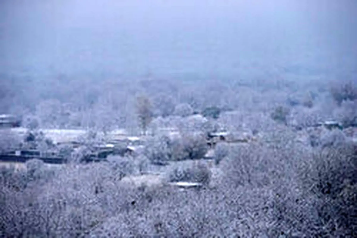 بارش برف و باران در جادههای ۴ استان کشور
