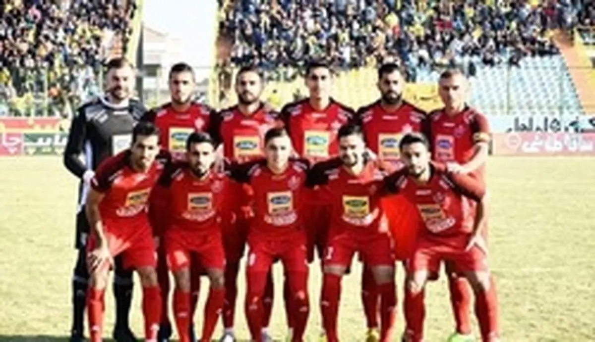 ترکیب پرسپولیس و نساجی مشخص شد