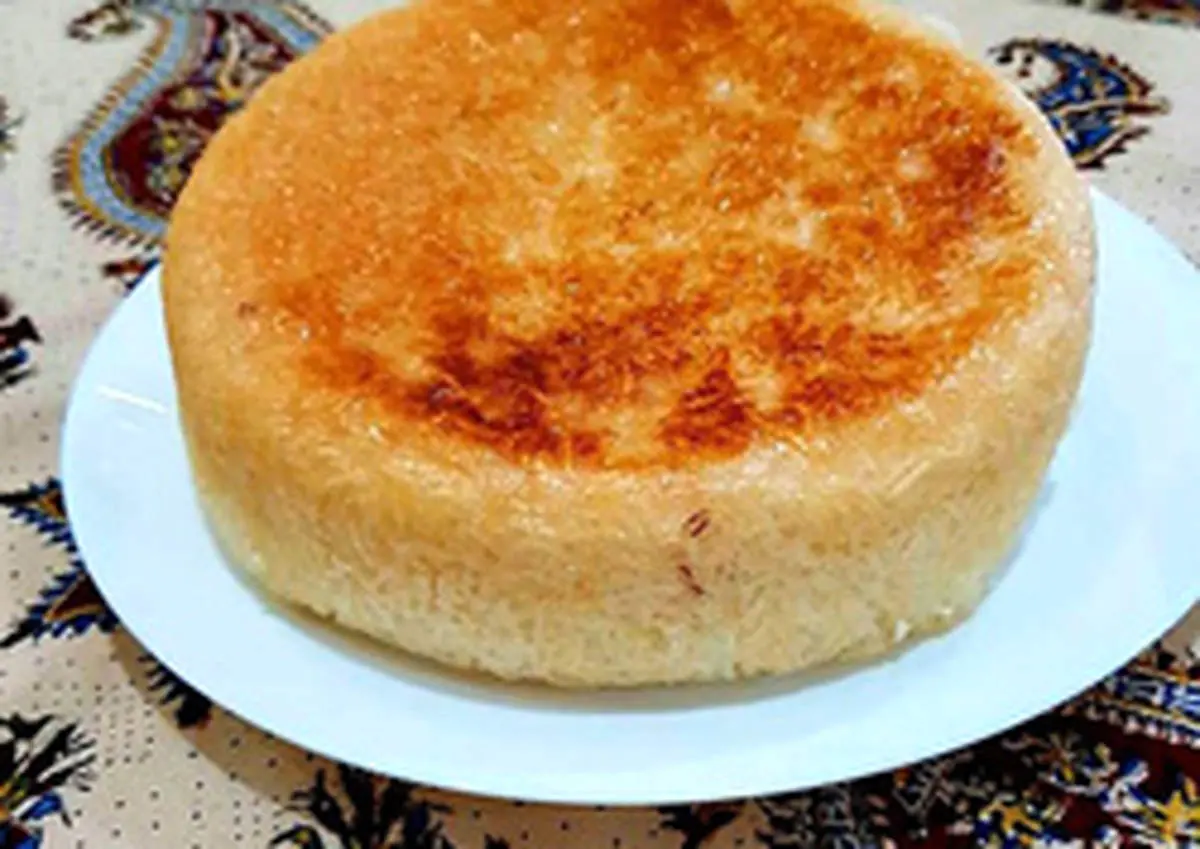طرز تهیه برنج کته