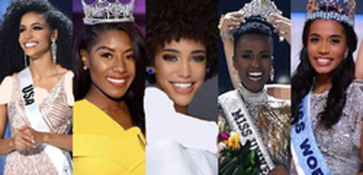 دختران سیاه‌پوست در صدر زیباترین‌های دنیا +تصاویر