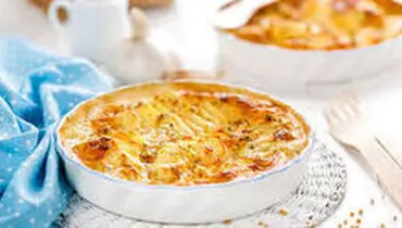 طرز تهیه سوفله سبزیجات؛ زیبایی را خلق کنید