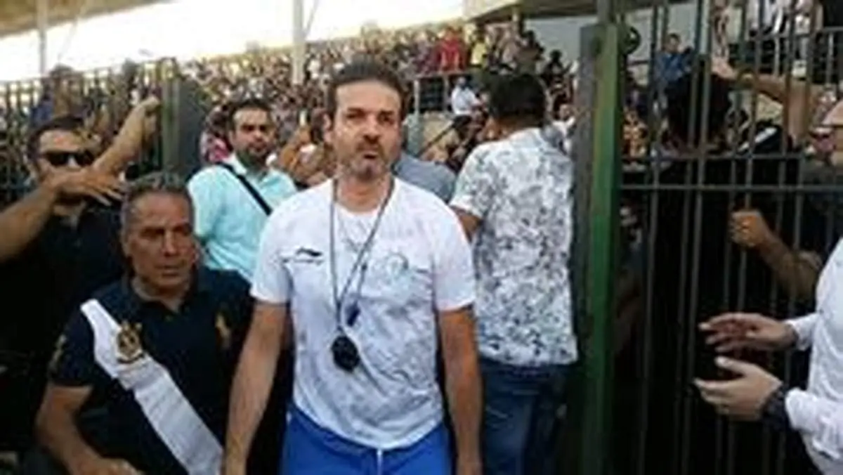 وریا غفوری و سایر استقلالی‌ها؛ استراماچونی را «آنفالو» کردند