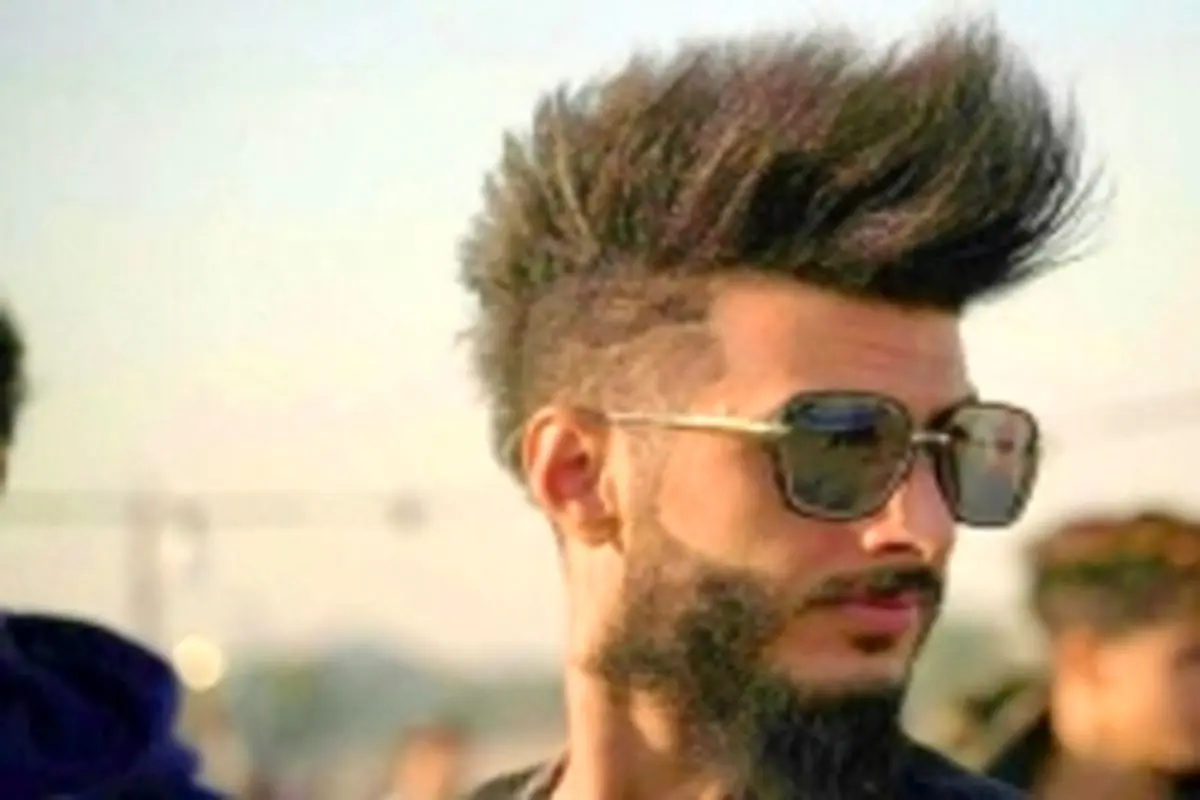 پمپادور مدل موی محبوب تظاهرکنندگان عراقی+عکس