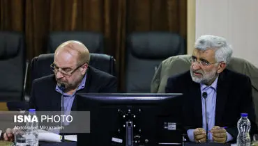 احمدی‌نژاد، جلیلی و قالیباف در جلسه مجمع تشخیص +عکس
