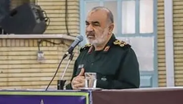 سردار سلامی: دشمنان از شکست های خود درس عبرت نمی گیرند / توانایی ما بیشتر از مشکلات است