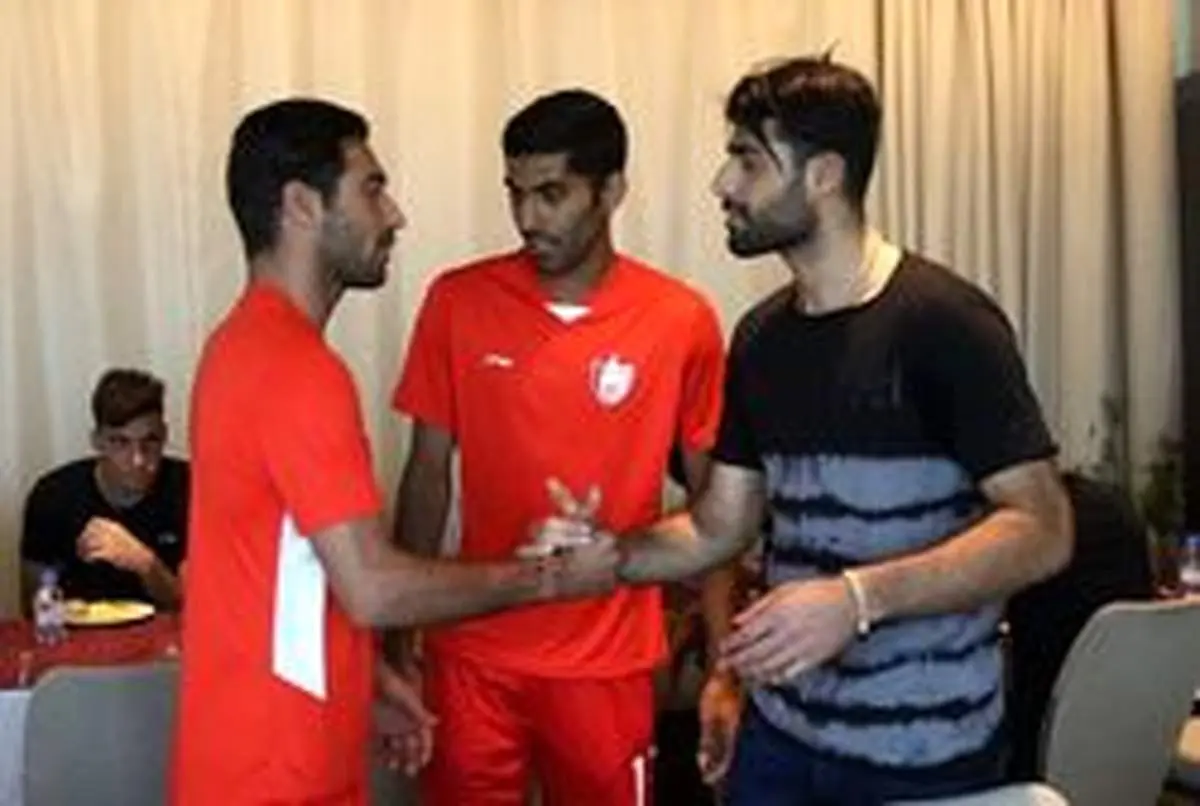گاف جدید ستاره پرسپولیس در فضای مجازی +عکس
