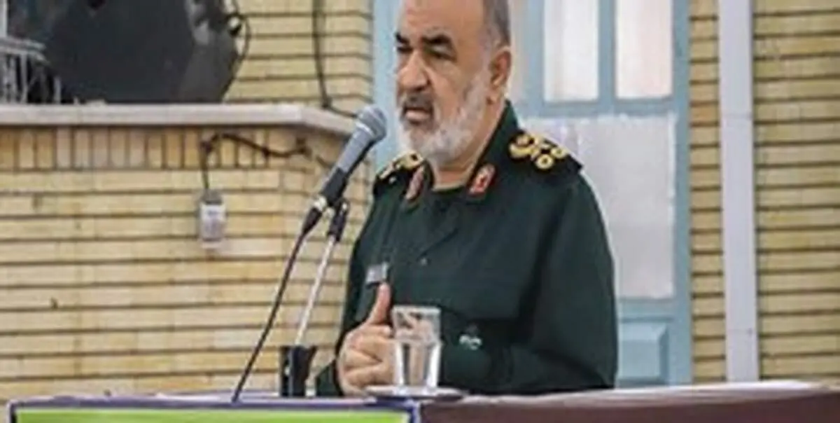 سرلشکر سلامی:ایران اسلامی مدافع قدرتمند مظلومان است/ هیچکس توانایی انکار تاریخ باشکوه خوزستان را ندارد