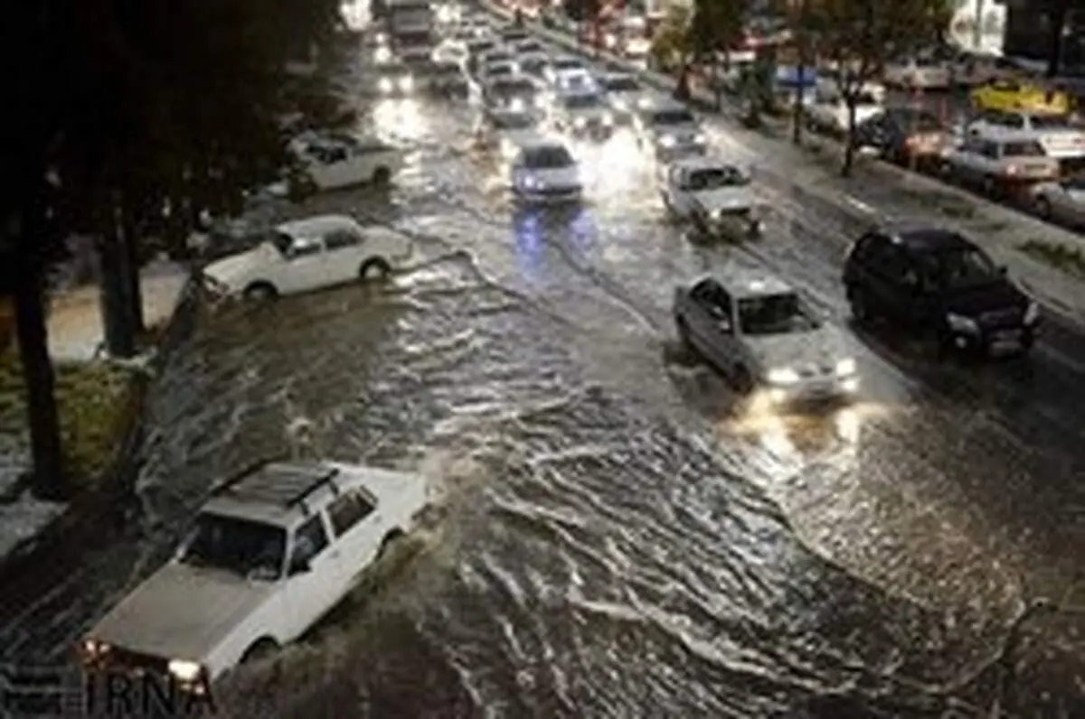 هشدار سازمان هواشناسی درباره سیلابی شدن رودخانه‌ها و لغزندگی جاده‌ها