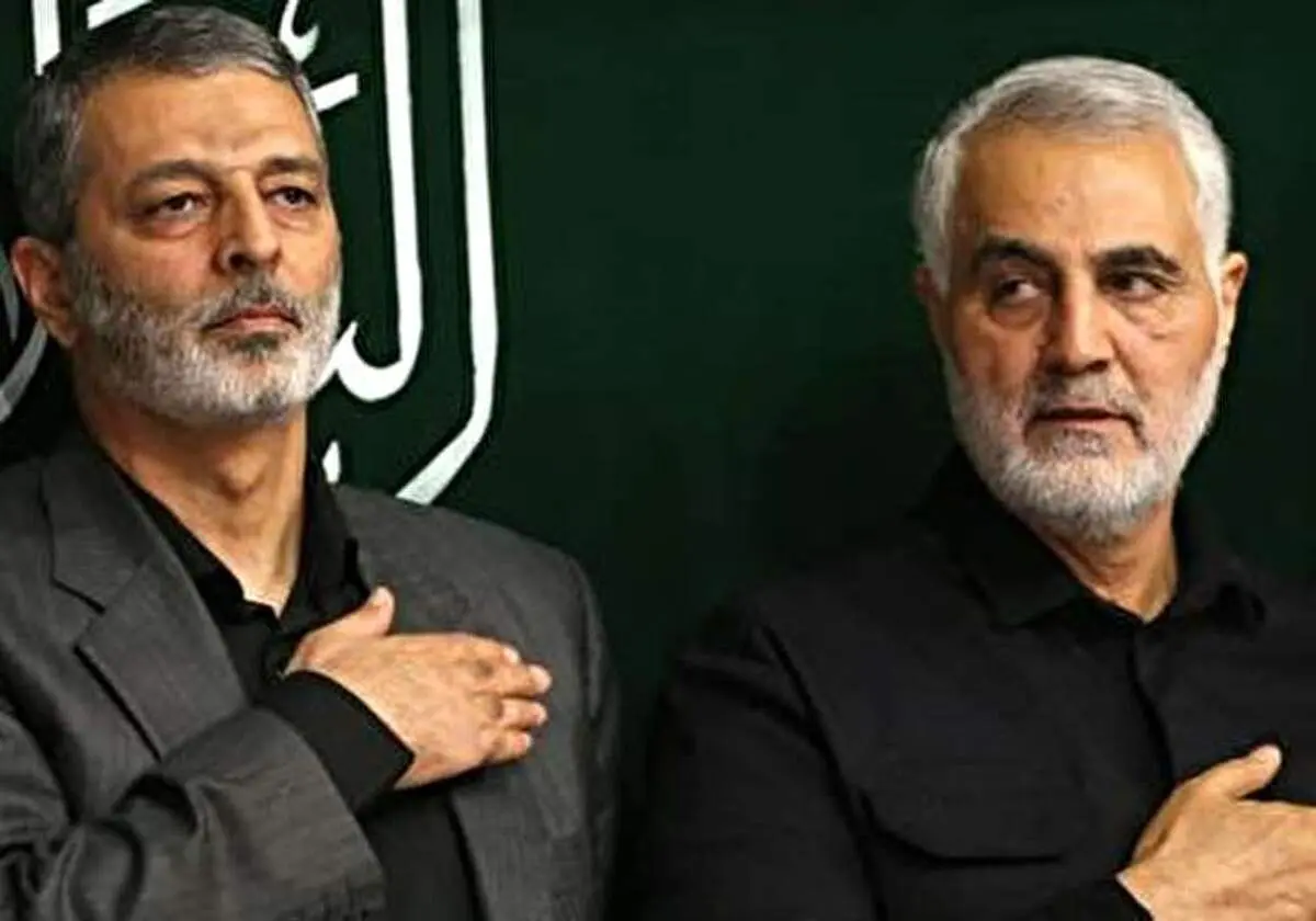ویدیو| صحبت‌های فرمانده کل ارتش درباره شهادت سردار سلیمانی