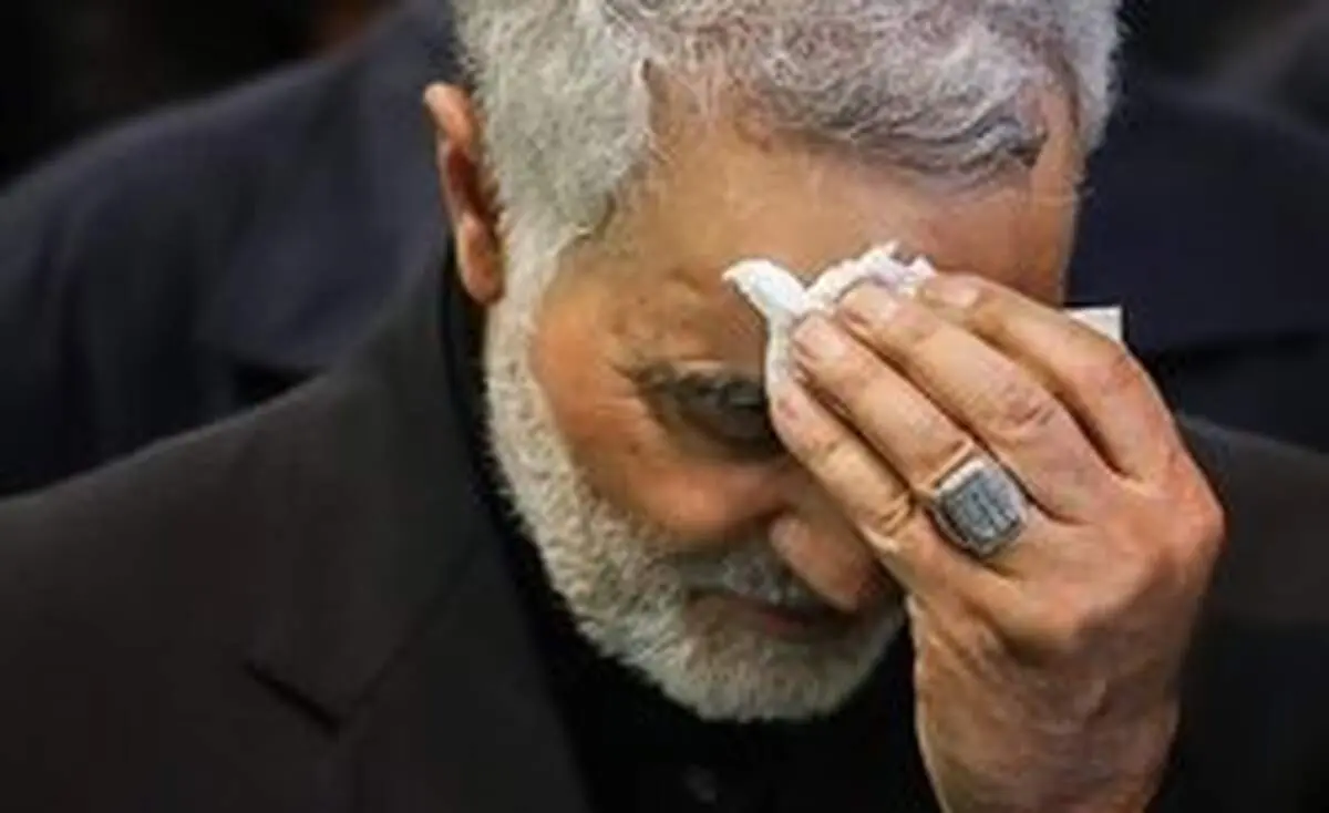 صدای منسوب به همسر سردار سپهبد سلیمانی!