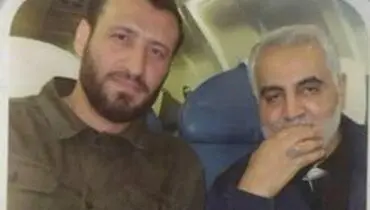 دومین همراه سردار سلیمانی که به شهادت رسید را بشناسید