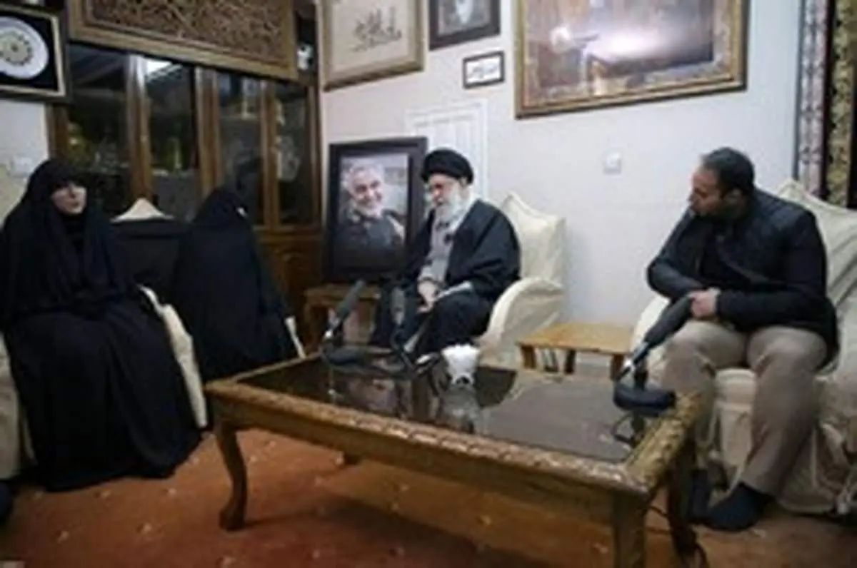 حاج قاسم در راه خدا و انجام وظیفه از هیچکس و هیچچیز پروا نداشت / خوشا بهحال حاج قاسم که به آرزویش رسید